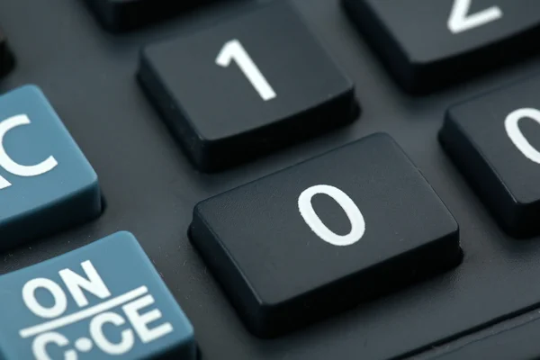 Macro view of calculator board — Stock Photo, Image