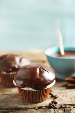 lezzetli ev yapımı çikolatalı kek