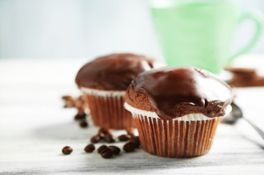 lezzetli ev yapımı çikolatalı kek