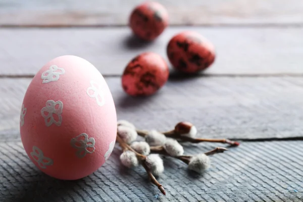 Bird colorful egg — Stock Photo, Image