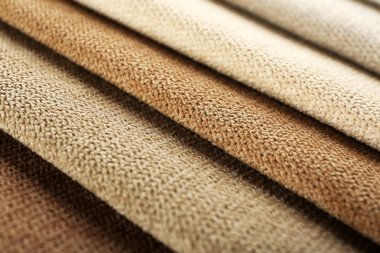 renkli doku kırıntıları yakından