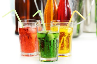 Farklı içki, closeup Züccaciye Mağazaları