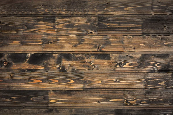 Темно-коричневий дерев'яний фон — стокове фото