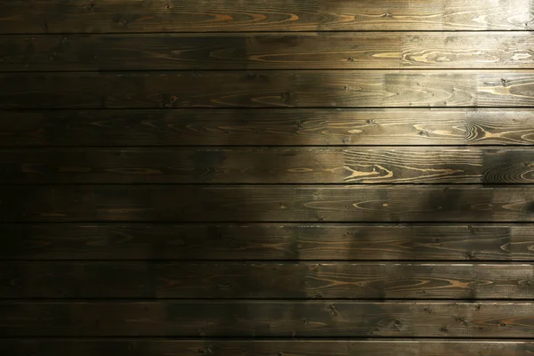 Donkerbruine houten ondergrond — Stockfoto
