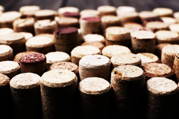 Wine corks close up — Stock Photo, Image