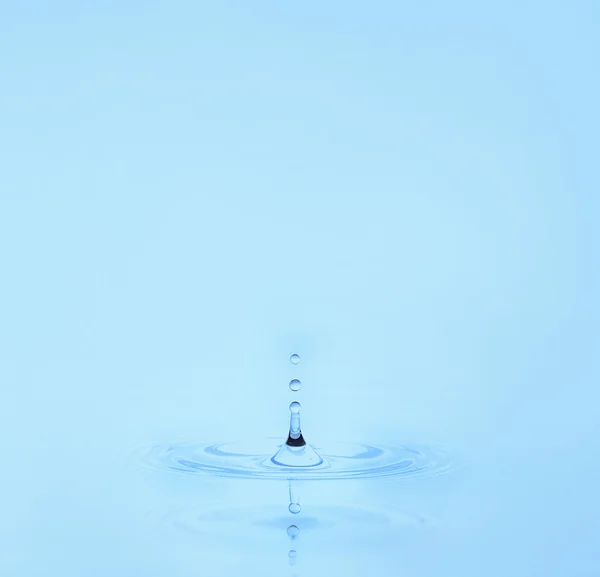 Gota de agua, primer plano —  Fotos de Stock