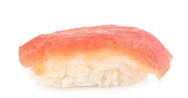 Sushi isolado em branco — Fotografia de Stock