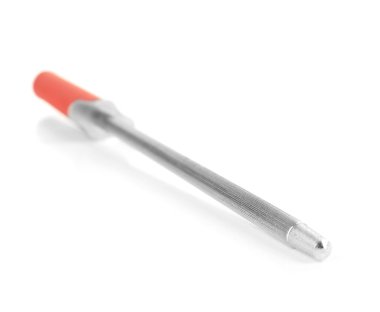 Beyaz izole bıçak kalemtıraş