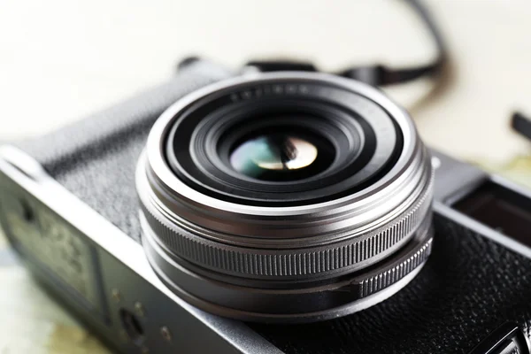 Retro camera, close-up — Stockfoto