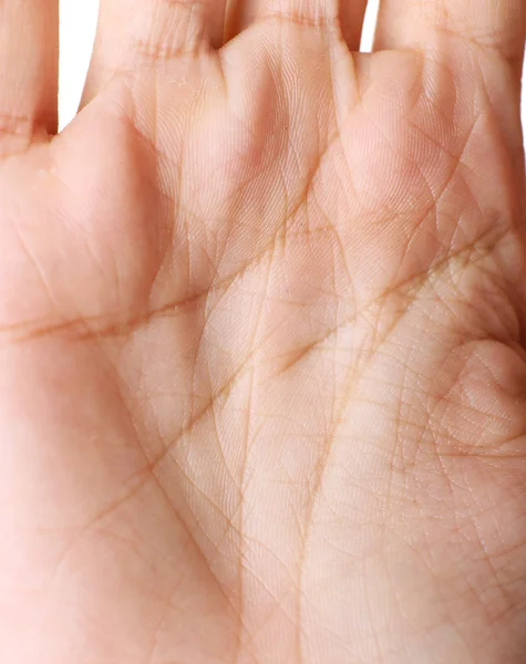 Human hand close up — Stock Photo, Image