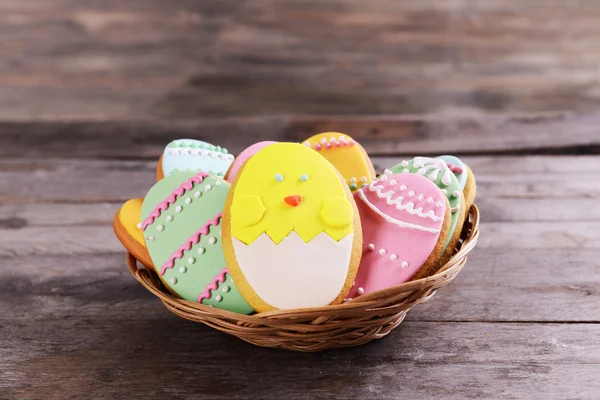 Ciasteczka pyszne Wielkanoc — Zdjęcie stockowe