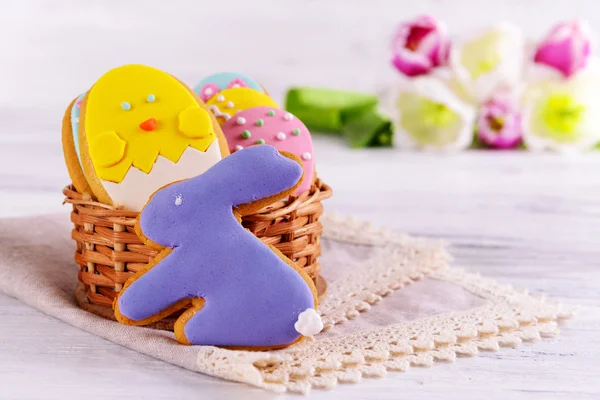 Heerlijke Pasen cookies — Stockfoto