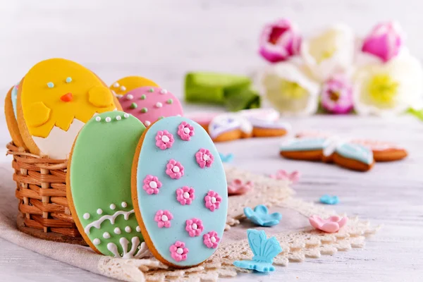 Delicious Easter cookies — Stock Photo, Image