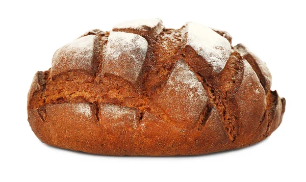 Färskt bröd isolerad på vit — Stockfoto
