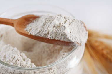 Cam kase un ve kulakları ile yakın çekim