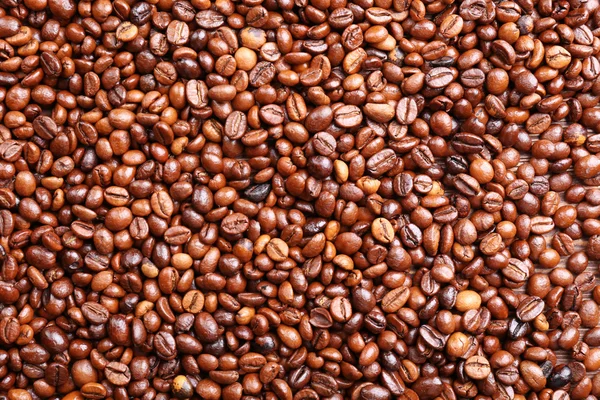 Coffee beans background — Stock Photo, Image