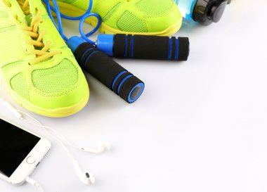Farklı araçları için spor yakın çekim