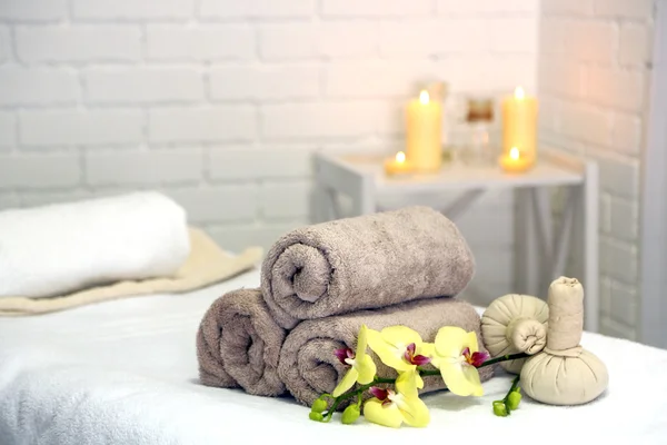 Pihenőhely a modern wellness központban — Stock Fotó