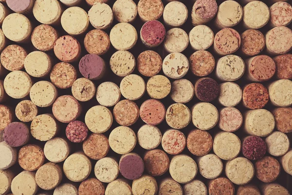 Wine corks close up — Stock Photo, Image