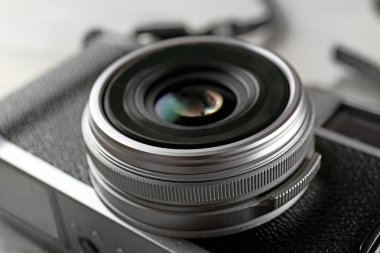 Retro kamera, portre