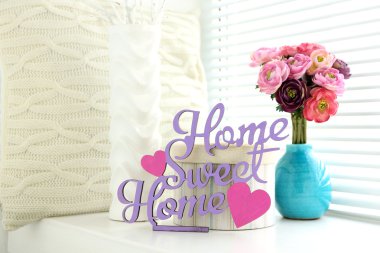 Işık beyaz iç renkli harflerle Anasayfa