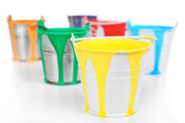 Boyalar Kovalarca yakın çekim