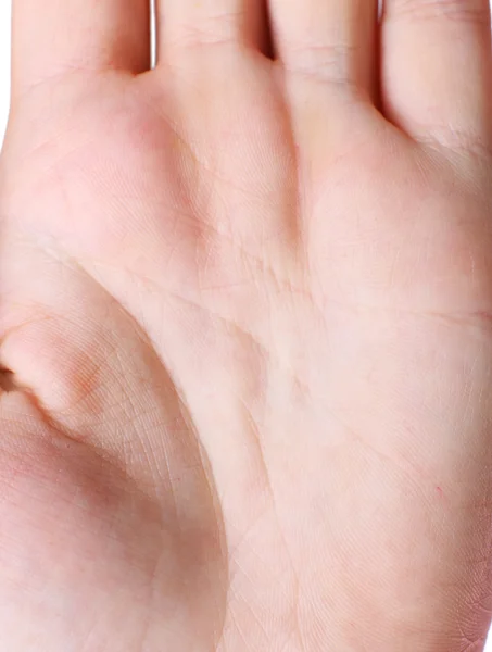 Human hand close up — Stock Photo, Image