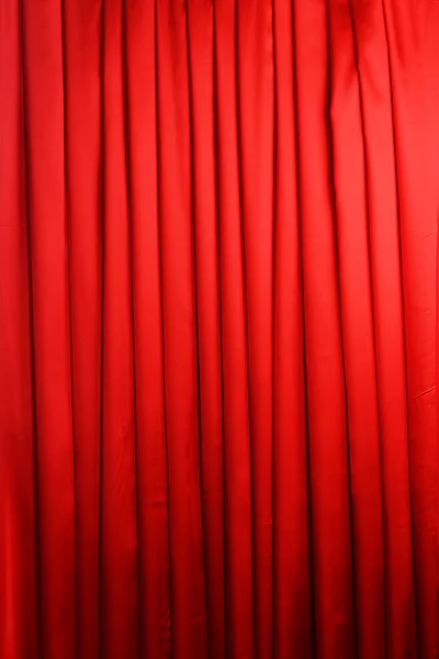 Red Curtain close-up — Stock Photo, Image