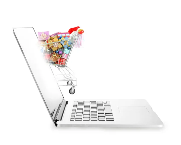 Concepto de compras online —  Fotos de Stock