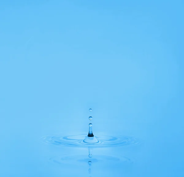 Wassertropfen, Nahaufnahme — Stockfoto