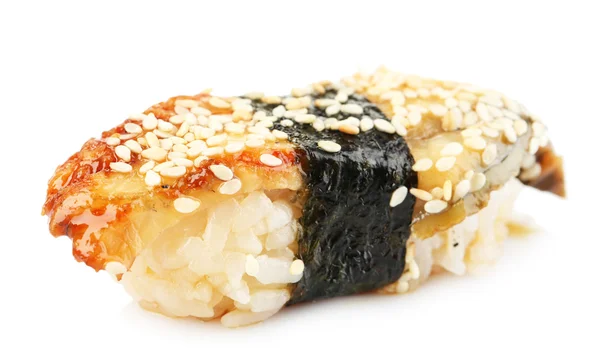 Sushi isolado em branco — Fotografia de Stock
