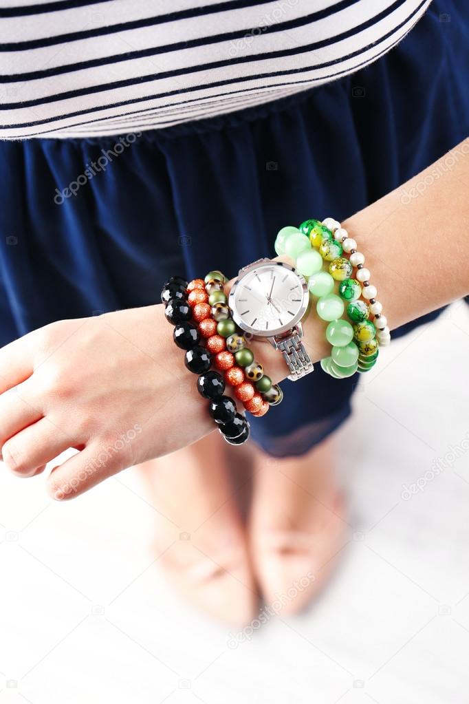 How can I mix and match stylish bracelets? - BAUNAT