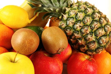 egzotik meyveler yakın çekim çeşitler