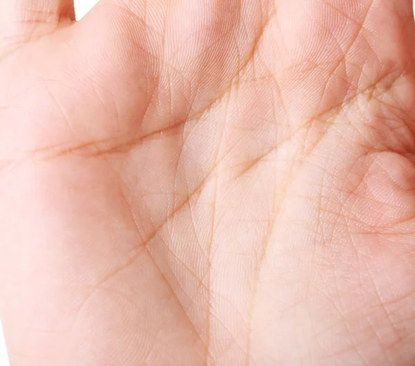 Human hand close up — Stock Photo, Image