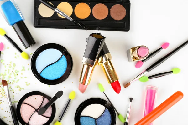 Different cosmetics close up — Stock Photo, Image