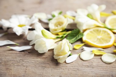 Güzel çiçekli soyut arkaplan