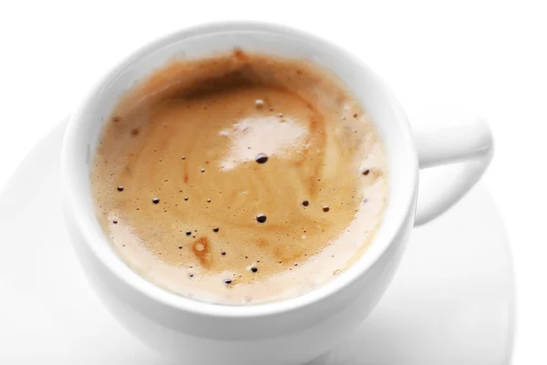 Kopje koffie, close-up — Stockfoto