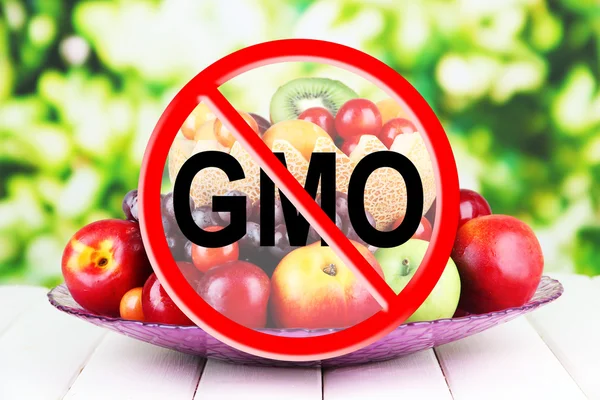 Färsk frukt utan gmo — Stockfoto