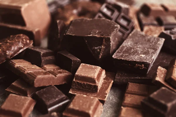 Çikolata, dizi — Stok fotoğraf