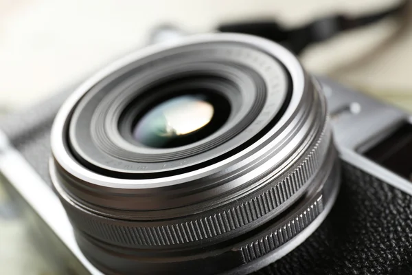 Retro camera, close-up — Stockfoto