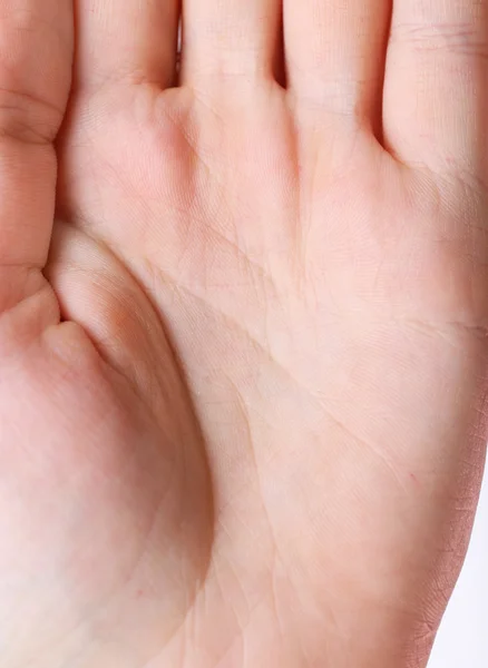 Human hand close up — Stock Photo, Image