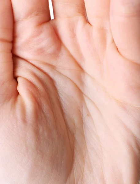 Human hand close up — Stock Photo, Image