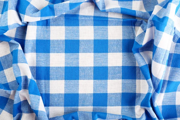 Squared napkin close up — Stock Photo, Image