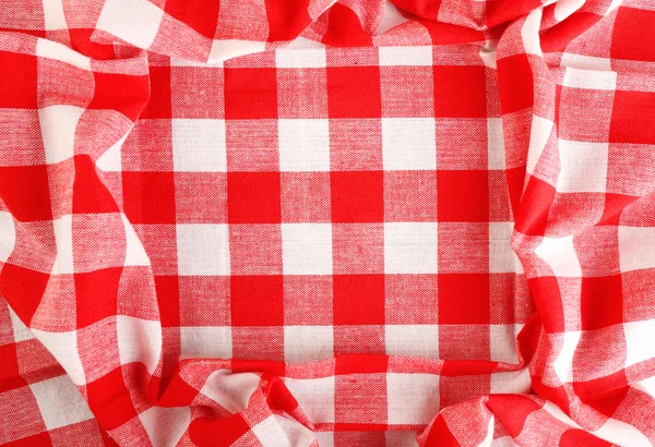 Squared napkin close up — Stock Photo, Image