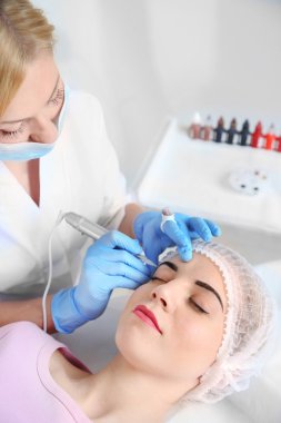 kalıcı makyaj (dövme) Güzellik Salonu