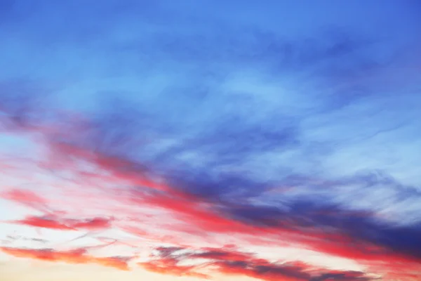 曇天の美しい景色 — ストック写真