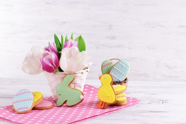 Lezzetli Paskalya kurabiyeleri