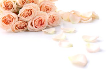 güzel taze gül buketi