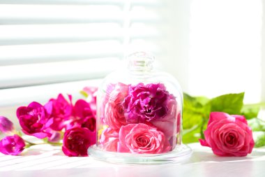 Çiçekli güzel kompozisyon