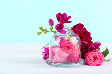 Çiçekli güzel kompozisyon